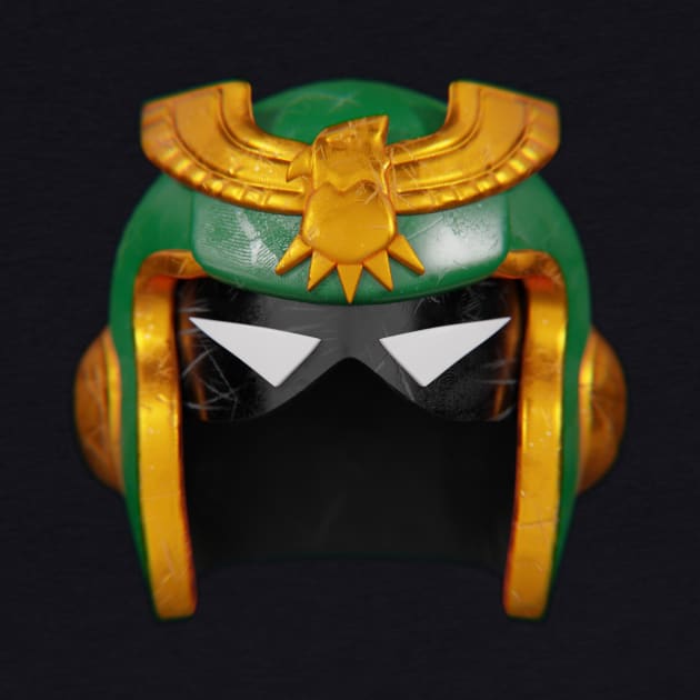 Falcon Helmet - Green by Kinpraw